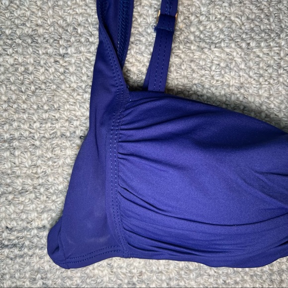 Bandeau style bikini top - fits 34B / 34C cup - Picture 2 of 8